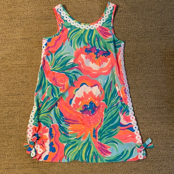NWT Lilly Pulitzer Sz 2 Stella Shift Dress - Picture 2 of 16
